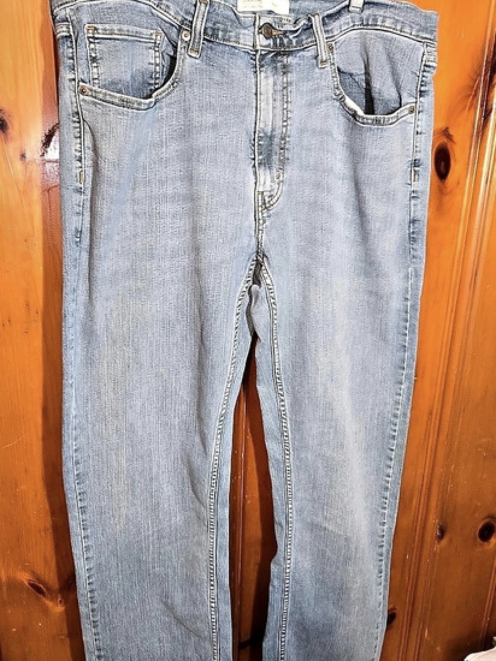 Signature by Levi Strauss & Co. straight leg jeans in Blue